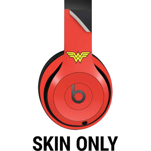 DC Comics Wonder Woman Classic Logo Beats Studio Pro Wireless Headphones Skin