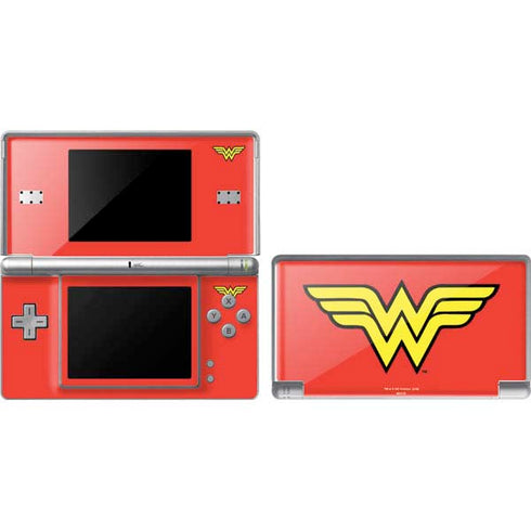 DC Comics Wonder Woman Classic Logo Nintendo Skins