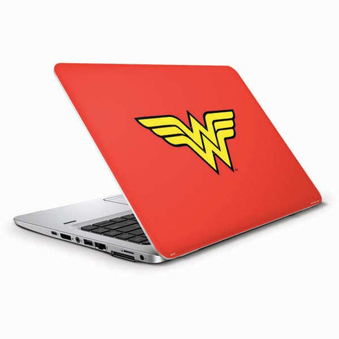 DC Comics Wonder Woman Classic Logo HP Elitebook Skin