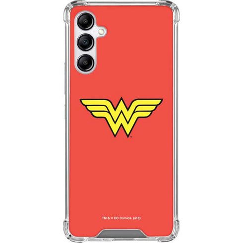 DC Comics Wonder Woman Classic Logo Gabb Phone 4 Clear Case
