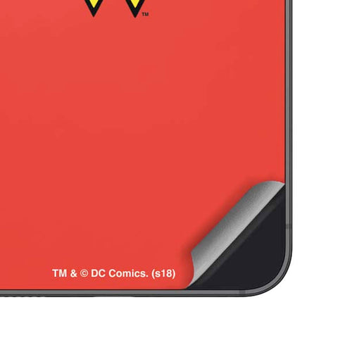 DC Comics Wonder Woman Classic Logo Galaxy A16 5G Skin