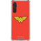 DC Comics Wonder Woman Classic Logo Galaxy A17 Clear Case