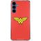DC Comics Wonder Woman Classic Logo Galaxy A35 5G Clear Case