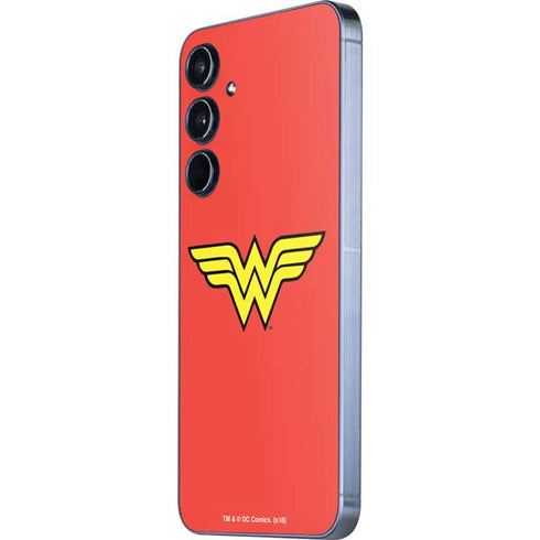 DC Comics Wonder Woman Classic Logo Galaxy A35 5G Skin