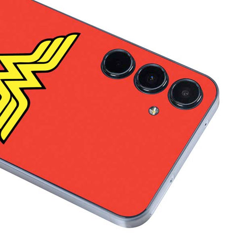 DC Comics Wonder Woman Classic Logo Galaxy A35 5G Skin