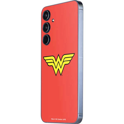 DC Comics Wonder Woman Classic Logo Galaxy A36 5G Skin