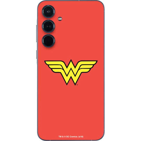 DC Comics Wonder Woman Classic Logo Galaxy A55 5G Skin