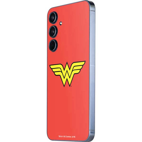 DC Comics Wonder Woman Classic Logo Galaxy A55 5G Skin