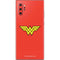 DC Comics Wonder Woman Classic Logo Galaxy Note 10 Plus Skin