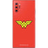 DC Comics Wonder Woman Classic Logo Galaxy Note 10 Plus Skin