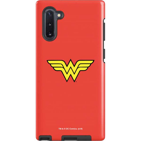 DC Comics Wonder Woman Classic Logo Galaxy Cases