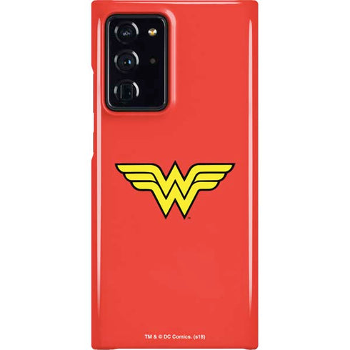 DC Comics Wonder Woman Classic Logo Galaxy Cases