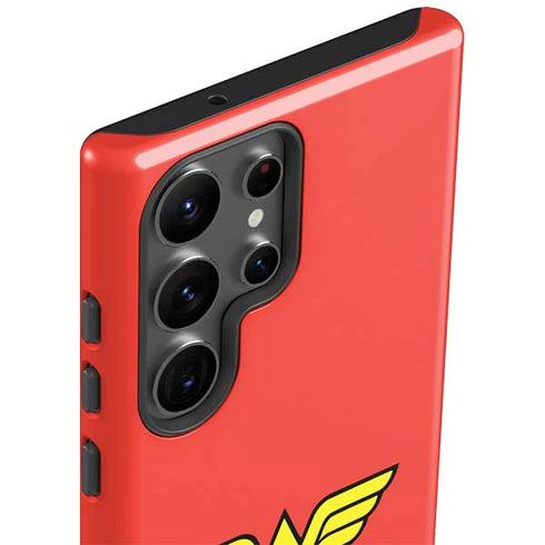 DC Comics Wonder Woman Classic Logo Galaxy S23 Ultra Pro Case