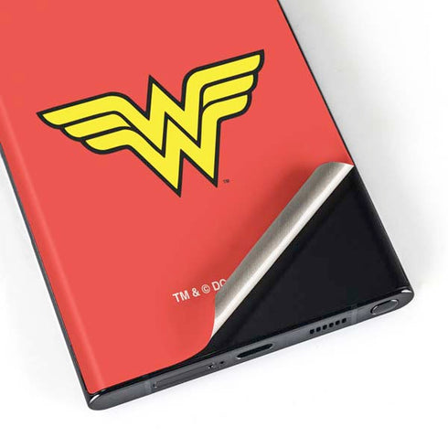 DC Comics Wonder Woman Classic Logo Galaxy Skins