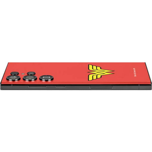 DC Comics Wonder Woman Classic Logo Galaxy Skins