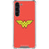 DC Comics Wonder Woman Classic Logo Galaxy S24 FE Clear Case