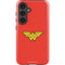 DC Comics Wonder Woman Classic Logo Galaxy S25 Impact Case