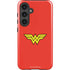DC Comics Wonder Woman Classic Logo Galaxy S25 Impact Case