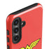 DC Comics Wonder Woman Classic Logo Galaxy S25 Impact Case