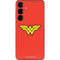 DC Comics Wonder Woman Classic Logo Galaxy S25 Plus Skin