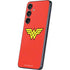 DC Comics Wonder Woman Classic Logo Galaxy S24 Plus Skin