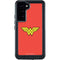 DC Comics Wonder Woman Classic Logo Galaxy S24 Plus Waterproof Case