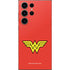 DC Comics Wonder Woman Classic Logo Galaxy S24 Ultra Skin