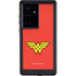 DC Comics Wonder Woman Classic Logo Galaxy S24 Ultra Waterproof Case