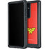 DC Comics Wonder Woman Classic Logo Galaxy S24 Ultra Waterproof Case