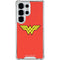 DC Comics Wonder Woman Classic Logo Galaxy S25 Ultra Clear Case