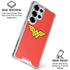 DC Comics Wonder Woman Classic Logo Galaxy S25 Ultra Clear Case