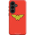 DC Comics Wonder Woman Classic Logo Galaxy S26 Impact Case