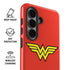 DC Comics Wonder Woman Classic Logo Galaxy S26 Impact Case