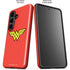 DC Comics Wonder Woman Classic Logo Galaxy S26 Impact Case