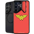 DC Comics Wonder Woman Classic Logo Galaxy S26 Kickstand Case