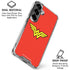 DC Comics Wonder Woman Classic Logo Galaxy S26 Plus Clear Case