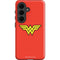 DC Comics Wonder Woman Classic Logo Galaxy S26 Plus Impact Case
