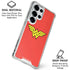 DC Comics Wonder Woman Classic Logo Galaxy S26 Ultra Clear Case