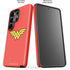 DC Comics Wonder Woman Classic Logo Galaxy S26 Ultra Impact Case