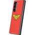 DC Comics Wonder Woman Classic Logo Galaxy Z Fold5 5G Skin