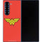 DC Comics Wonder Woman Classic Logo Galaxy Z Fold6 Skin