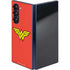 DC Comics Wonder Woman Classic Logo Galaxy Z Fold6 Skin