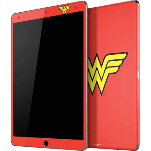 DC Comics Wonder Woman Classic Logo iPad Skins