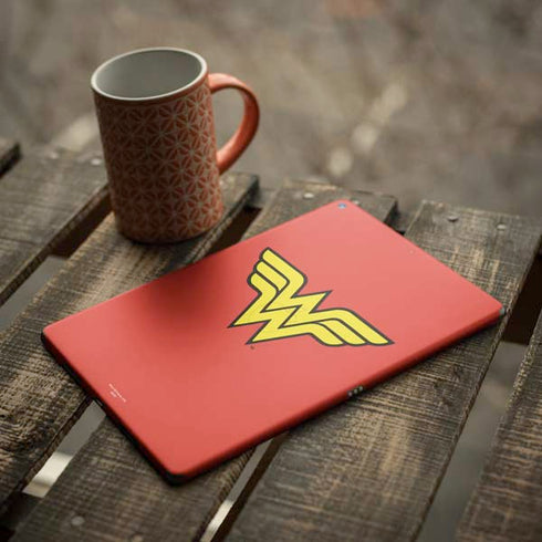 DC Comics Wonder Woman Classic Logo iPad Skins