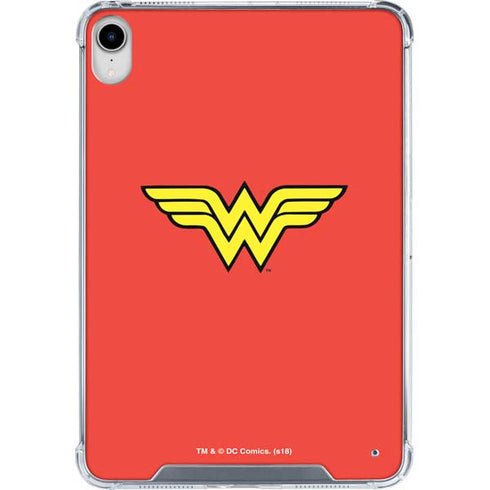 DC Comics Wonder Woman Classic Logo iPad 11th Gen (2025) Clear Case
