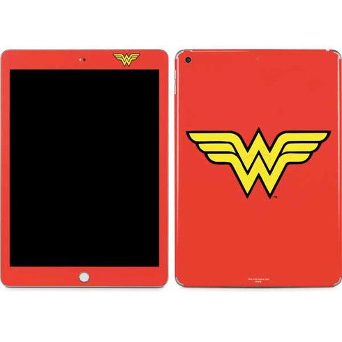 DC Comics Wonder Woman Classic Logo Apple iPad Skin