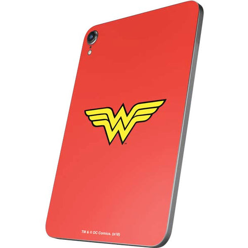 DC Comics Wonder Woman Classic Logo Apple iPad Mini Skin