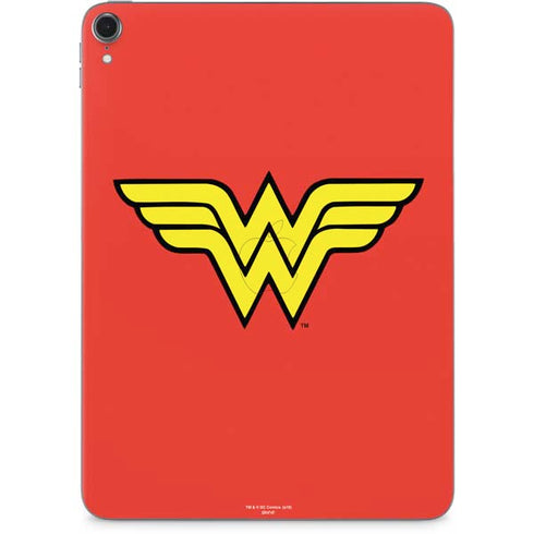 DC Comics Wonder Woman Classic Logo Apple iPad Pro Skin