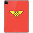 DC Comics Wonder Woman Classic Logo iPad Pro 11in (2024) Clear Case