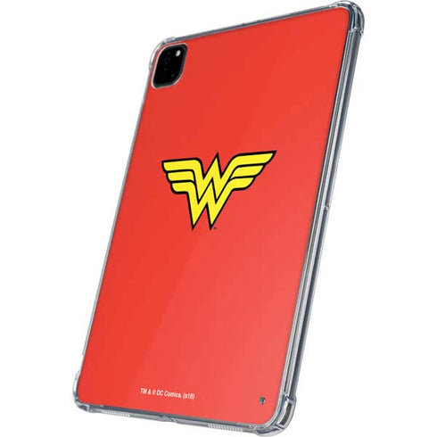 DC Comics Wonder Woman Classic Logo iPad Pro 11in (2024) Clear Case